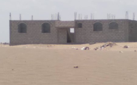 إعلان.. منزل للبيع بلحج