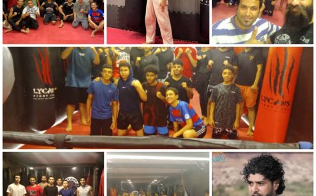 أبطال لعبة الجوجيتسو يستعدون لموعد انطلاق البطولة في دولة الإمارات العربية المتحدة