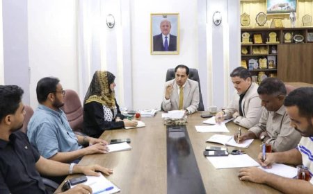 الوزير البكري يشدّد على أهمية التخطيط الاستراتيجي وتحسين بيئة العمل