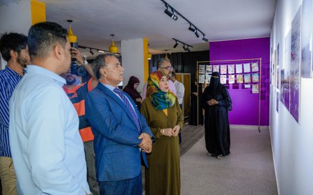 جامعة عدن تُفعّل دور الفن في بناء التماسك المجتمعي 