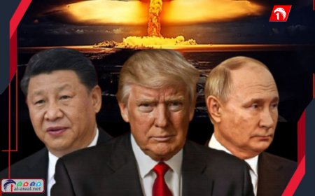 في تسجيلات مسربة ذكر فيها (فلسطين).. ترامب هدد (بوتين وشي) بقصف (موسكو وبكين)