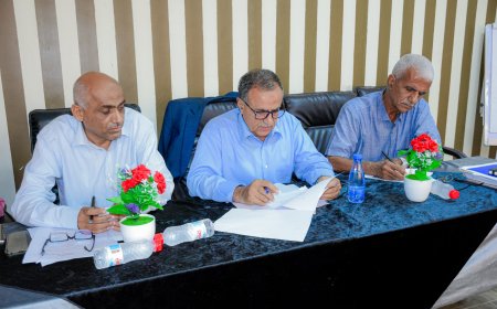 بقيادة رئيس الجامعة.. خطوات تطويرية لتحديث المجلات العلمية بجامعة عدن