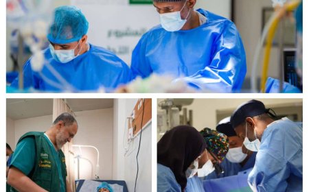 1000 قلب يتمتع بصحة جيدة بعد 1000 عملية قلب مفتوح في مركز الأمير محمد بن سلمان بعدن