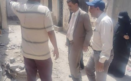 المشمر يوجّه بسرعة استبدال خط شبكة الصرف الصحي في منطقة الأكمة بسوق الصميل