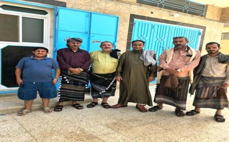 تحركات سياسية في حضرموت: الحضرمي يستقبل المناضل اديب العيسي ويشيد بمقترحاته ورؤيته الوطنية