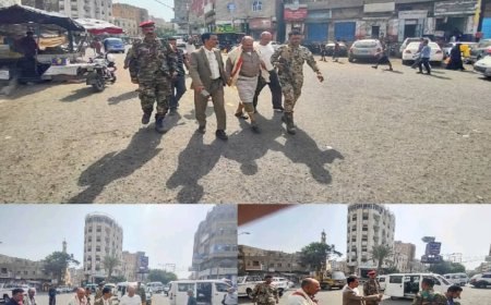 المشمر يؤكد أنه سيتم قريباً البدء بتنفيذ مشروع إعادة تأهيل وسفلتة جولة سنان وإنشاء مجسم جمالي فيها