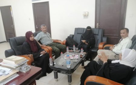 في طريق الاعتماد الأكاديمي.. زيارة نوعية لكلية التربية عدن