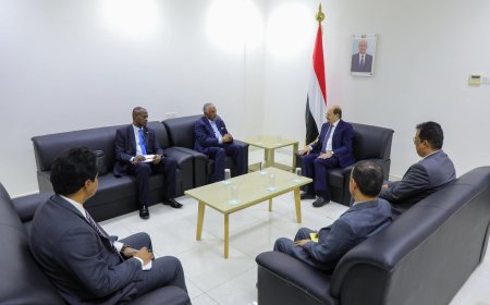 وزير الخارجية يبحث مع السفير السوداني تعزيز التعاون الثنائي