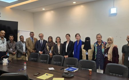 منظمة ميون تبحث مع سفراء الاتحاد الأوروبي وضع حقوق الإنسان في اليمن