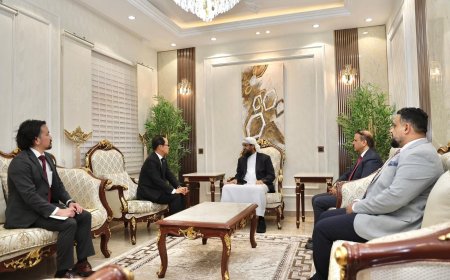 المحرّمي يبحث مع السفير الياباني سبل تعزيز العلاقات الثنائية في مختلف المجالات