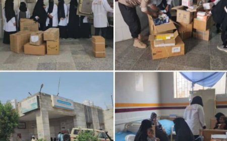 المقاومة الوطنية تقدّم دعمًا طبيًا لمستشفى ذو باب الريفي