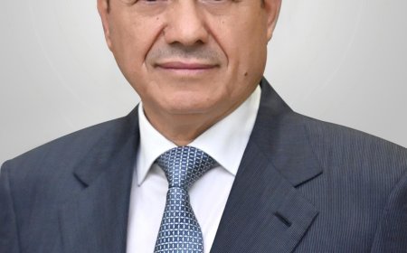 رئيس مجلس القيادة يطمئن على صحة اللواء البحسني