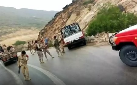المهرة..وفاة عقيد بالجيش متأثراً بإصابته في الكمين الذي تعرض له أثر احتجاز الزايدي في منفذ صرفيت