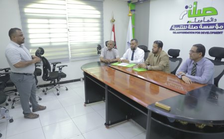 توقيع اتفاقية تمويل بين صلة للتنمية وبنك بن دول لتنفيذ تمويل مشاريع مخرجات برنامج مهنتي بين يدي 2025