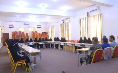 اختتام البرنامج التدريبي لمديرات روضات "سبأ" بمأرب بمشاركة 50 مديرة