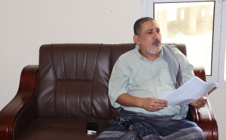 رئيس منتدى الشراكة الوطنية الجنوبية المناضل أديب العيسي يختتم زيارة ناجحة إلى حضرموت ويشيد بدورها الوطني