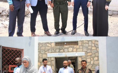 بحضور وكيل نيابة الأمن والبحث ...اللجنة الدولية للصليب الأحمر تزور سجن البحث الجنائي بعدن لتقييم الأوضاع الصحية والمعيشية للنزلاء