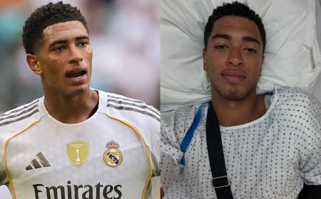 بيلينجهام يخضع لجراحة ناجحة ويغيب 3 أشهر عن ريال مدريد