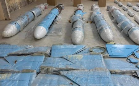 شحنة الأسلحة الإيرانية المضبوطة تكشف مزاعم التصنيع الحوثية