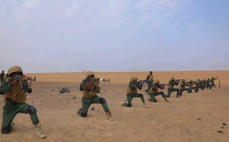 مأرب..المركز التدريبي للشرطة ينفذ تمرينا قتاليا لدورة المهارات القتالية 