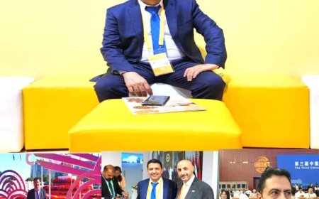 العديني: شراكات عربية صينية مبنية على المعرفة والابتكار ضرورة استراتيجية