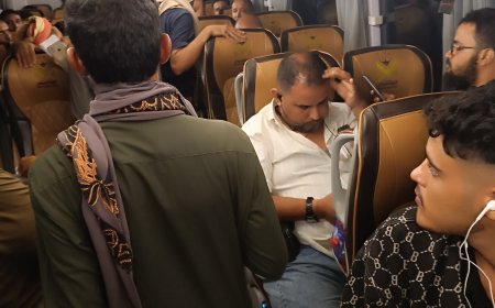 ركاب يشكون الابتزاز والفوضى في إحدى رحلات "شركة المتصدر للنقل" من عدن إلى الرياض
