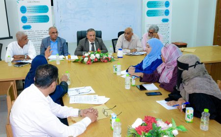 جامعة عدن تبحث تفعيل مخرجات ورشة تطوير نظام الجودة