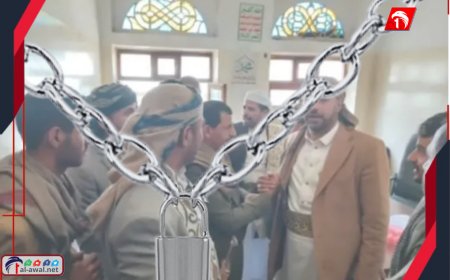 مواطن يغلق محكمة منذ (4) أسابيع في ذمار.. تفاصيل!