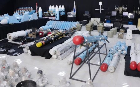 الكشف تفاصيل جديدة حول عملية ضبط شحنة الأسلحة الإيرانية الأخيرة