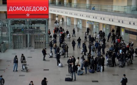 فوضى بمطارات موسكو بعد هجوم أوكراني بالمسيرات