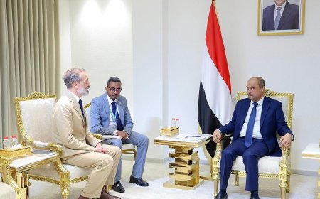 رئيس الوزراء يستقبل المنسق المقيم للأمم المتحدة في اليمن