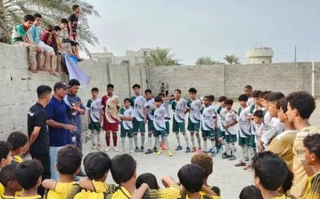 مدير مكتب الشباب والرياضة بخور مكسر يزور أكاديمية "سفن ستار" ويشيد بجهودها في رعاية المواهب الكروية