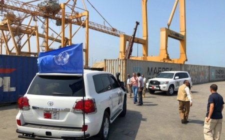 أونمها تبحث في الرياض "خفض التصعيد" بالحديدة بعد تمديد ولايتها