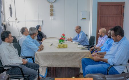 جامعة عدن تبحث مع منظمة "الفاو" آفاق التعاون في مجال الدراسات البيئية والمناخية