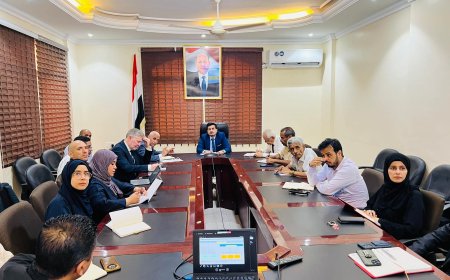 وزارة المياه والبيئة تناقش مع وفد البنك الدولي مشاريع المرحلة القادمة في قطاعي المياه والمناخ