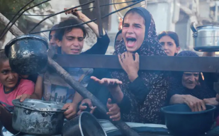 (الفارس الشهم 3) الإماراتي تنقذ جياع غزة من الإبادة الجماعية وسط صمت دولي