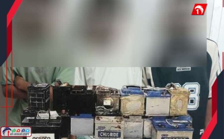 يقظة أمنية.. القبض على عصابة متورطة بسرقة بطاريات السيارات في المنصورة