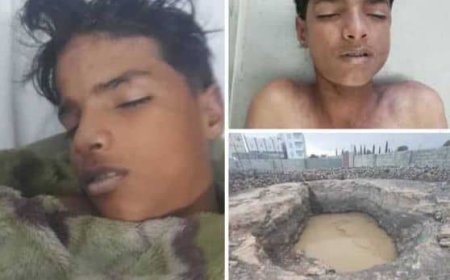 جريمة بشعة تهز تعز : مقتل نازح من جبل حبشي ضربًا وإلقاؤه في بركة مياه بالتربة وسط صمت أمني وإعلامي