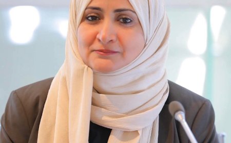 ألفت الدبعي: جواز نجلي "خاص" وصرف وفق القانون والحملات الشخصية إساءة مرفوضة