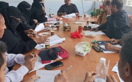 كلية العلوم بجامعة عدن تقر ترتيبات الامتحانات وتشدد على الالتزام الأكاديمي