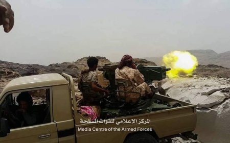 اللواء ياسر مجلي:  تصدّينا لهجوم حوثي واسع في محور علب وكبّدنا العدو خسائر فادحة