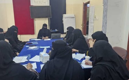 في إطار مشروع تعزير مشاركة النساء في السلام.. فتيات مأرب تعقد لقاءً تشاورياً بين القيادات النسائية ولجنة الدعم