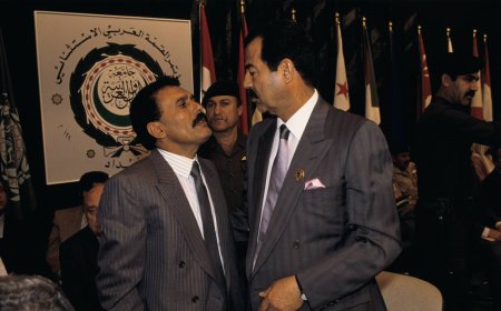 القربي يروي كيف نقل رسالة صالح الأخيرة إلى صدام حسين قبل غزو العراق: نصحته بتفادي الحرب.. فردّ: هذه معركة كرامة الأمة وسندفع الثمن