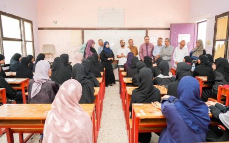 تدشين المخيم الصيفي التعليمي لطلاب مديرية صيرة بعدن