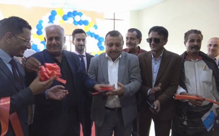 افتتاح معرض عدن الثاني للطاقة المتجددة وتقنية المعلومات والإلكترونيات