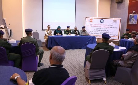 مصلحة الأحوال المدنية تنظم دورة تدريبية حول أهمية التسجيل الإلكتروني للواقعات الحيوية في عدن 