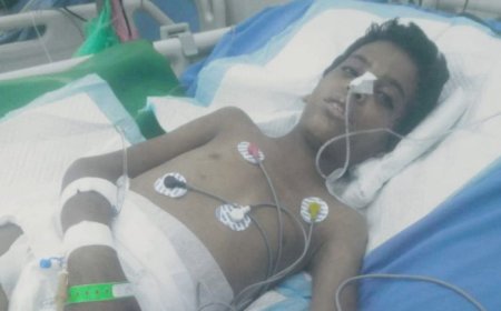 لحج.. استشهاد طفل متأثرًا بإصابته برصاص قناص حوثي