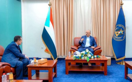 الزُبيدي يطّلع على سير العمل التنظيمي بانتقالي لحج ويشدد على فاعلية الأداء