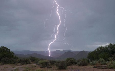 الأرصاد الجوية تحذر من أمطار رعدية في عدة محافظات 