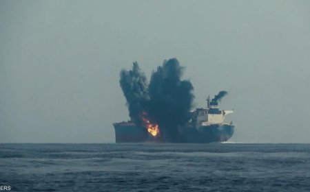 "باستهداف كل السفن".. جماعة الحوثي تعلن التصعيد ضد إسرائيل